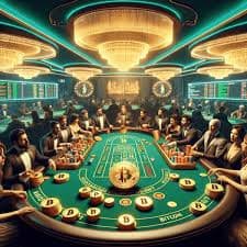 Capsa Banting card arrangement on qq1221 rtp live table with dealer and players